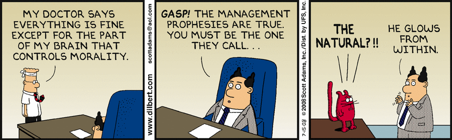 Dilbert Cartoon